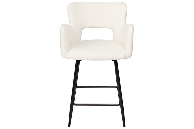 Barstol Sanilac set om 2 Bouclé - Möbler - Fåtölj & stolar - Barstol & barpall