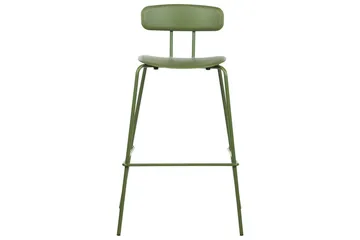 Barstol Sibley set om 2 Grön - Grön - Möbler - Fåtölj & stolar - Barstol & barpall