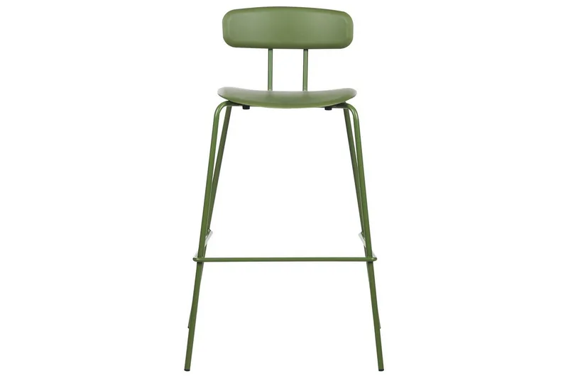 Barstol Sibley set om 2 Grön - Grön - Möbler - Fåtölj & stolar - Barstol & barpall