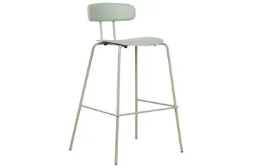 Barstol Sibley set om 2 Ljusgrön - Ljusgrön - Möbler - Fåtölj & stolar - Barstol & barpall