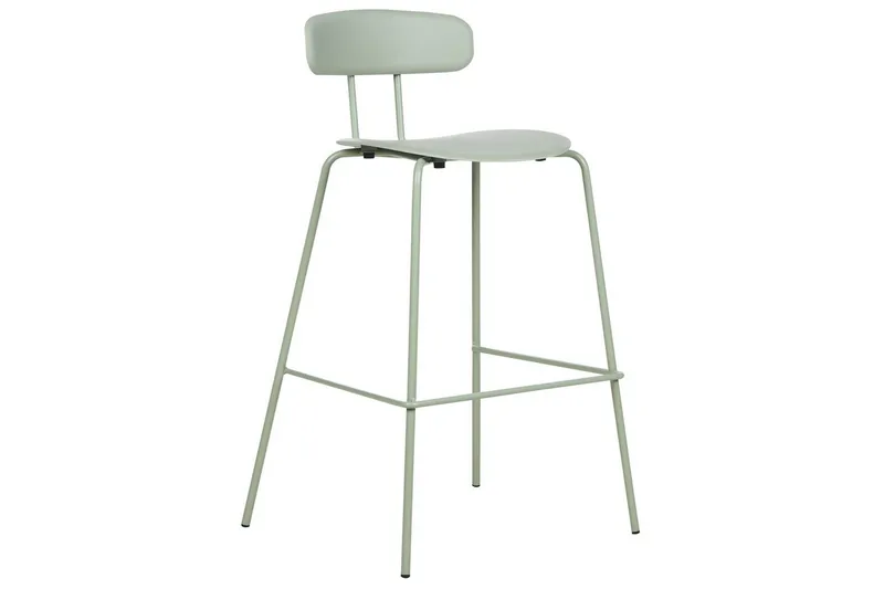 Barstol Sibley set om 2 Ljusgrön - Ljusgrön - Möbler - Fåtölj & stolar - Barstol & barpall