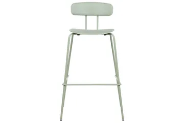 Barstol Sibley set om 2 Ljusgrön - Ljusgrön - Möbler - Fåtölj & stolar - Barstol & barpall