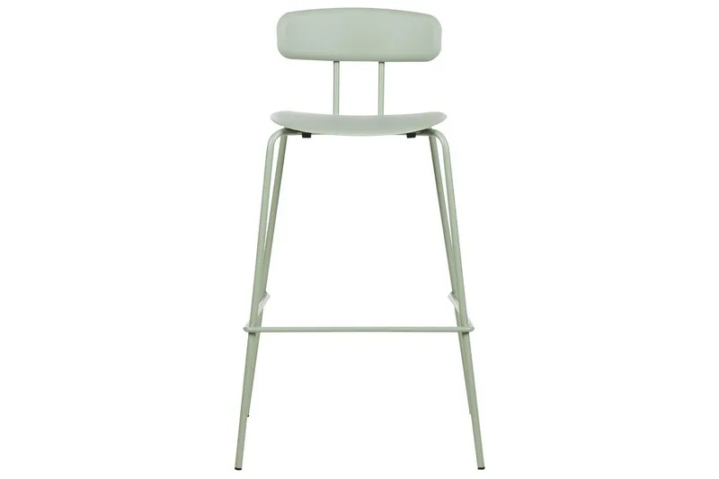 Barstol Sibley set om 2 Ljusgrön - Ljusgrön - Möbler - Fåtölj & stolar - Barstol & barpall