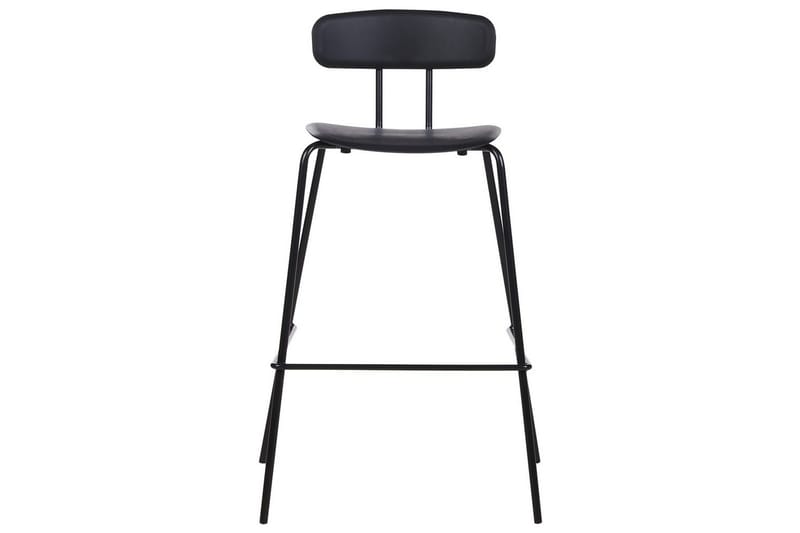 Barstol Sibley set om 2 Svart - Svart - Möbler - Fåtölj & stolar - Barstol & barpall
