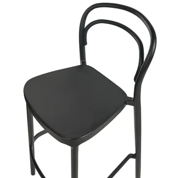 Barstol utomhus Porano - Svart - Möbler - Fåtölj & stolar - Barstol & barpall