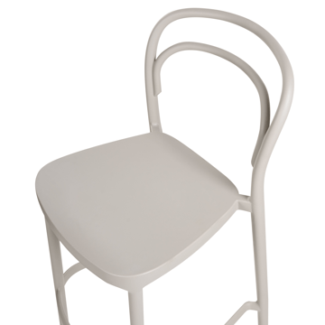Barstol utomhus Porano - Beige - Möbler - Fåtölj & stolar - Barstol & barpall