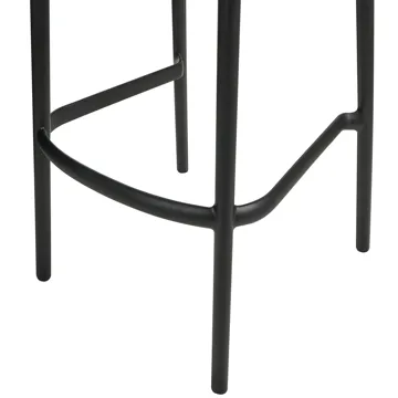 Barstol utomhus Porano - Svart - Möbler - Fåtölj & stolar - Barstol & barpall