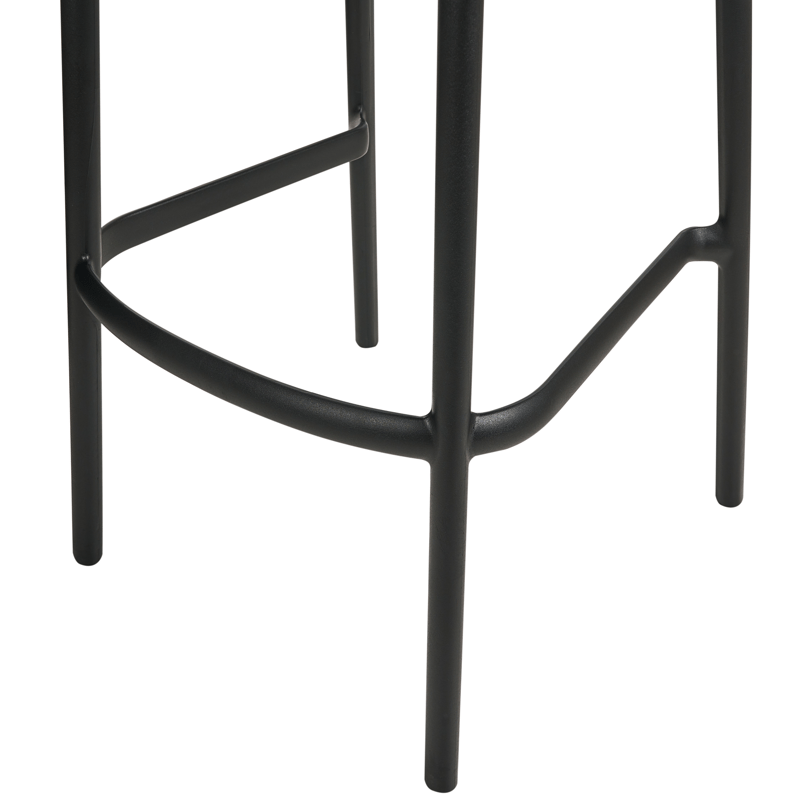 Barstol utomhus Porano - Svart - Möbler - Fåtölj & stolar - Barstol & barpall