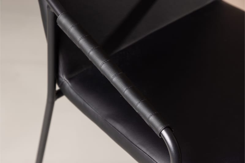 Barstol Venture Home Tvista Barstol 107 cm Black - Möbler - Fåtölj & stolar - Barstol & barpall