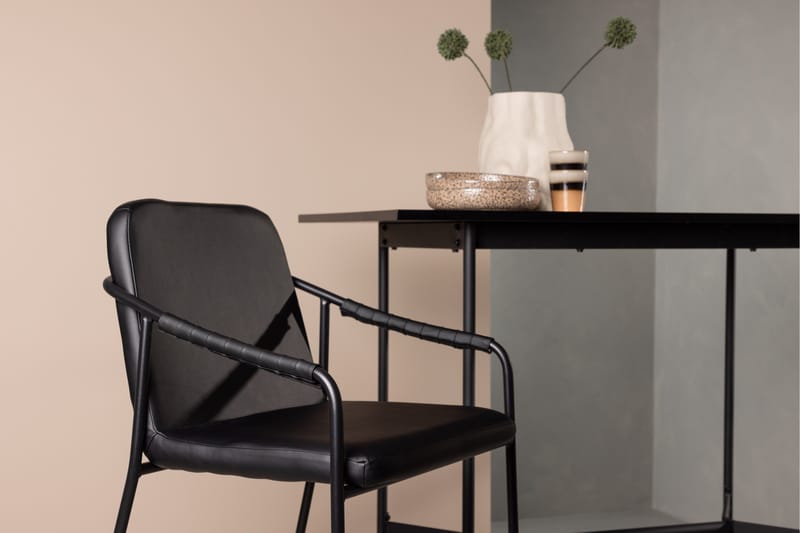 Barstol Venture Home Tvista Barstol 107 cm Black - Möbler - Fåtölj & stolar - Barstol & barpall