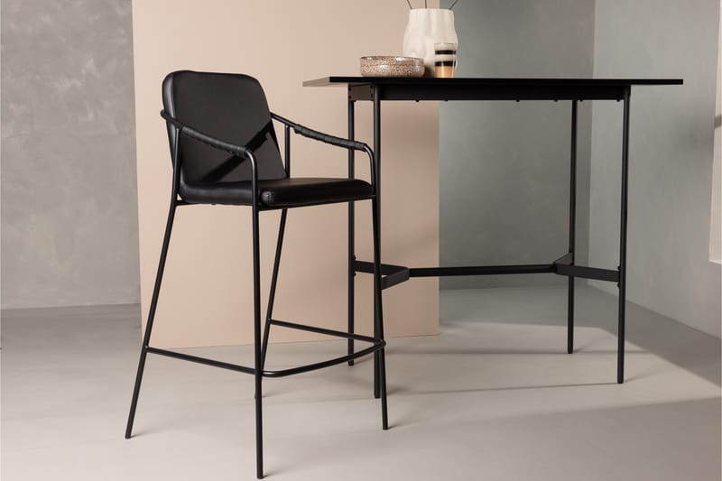 Barstol Venture Home Tvista Barstol 107 cm Black - Möbler - Fåtölj & stolar - Barstol & barpall