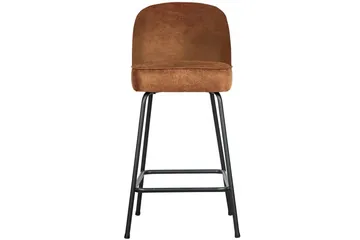 Barstol Vogue - Cognac, 65 cm - Möbler - Fåtölj & stolar - Barstol & barpall