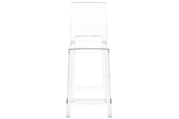 Barstol Wellington set om 2 Transparent - Transparent - Möbler - Fåtölj & stolar - Barstol & barpall