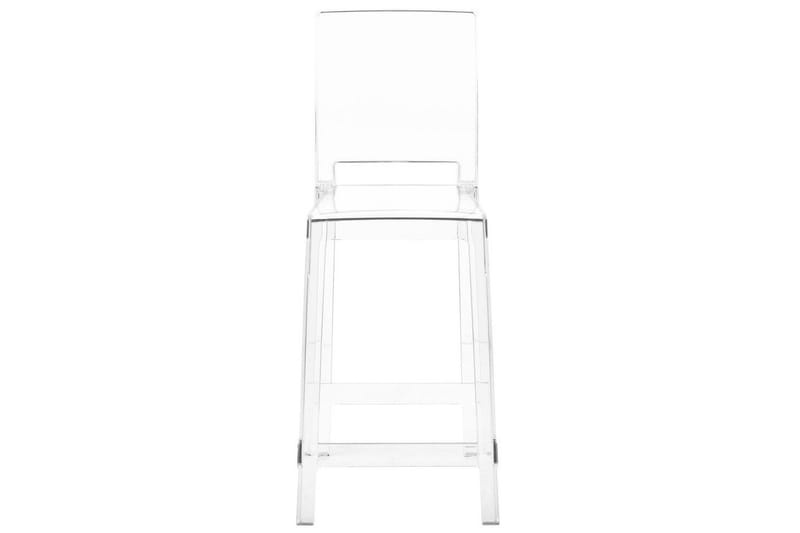 Barstol Wellington set om 2 Transparent - Transparent - Möbler - Fåtölj & stolar - Barstol & barpall