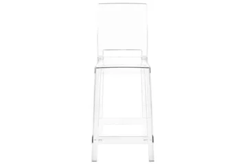 Barstol Wellington set om 2 Transparent - Transparent - Möbler - Fåtölj & stolar - Barstol & barpall