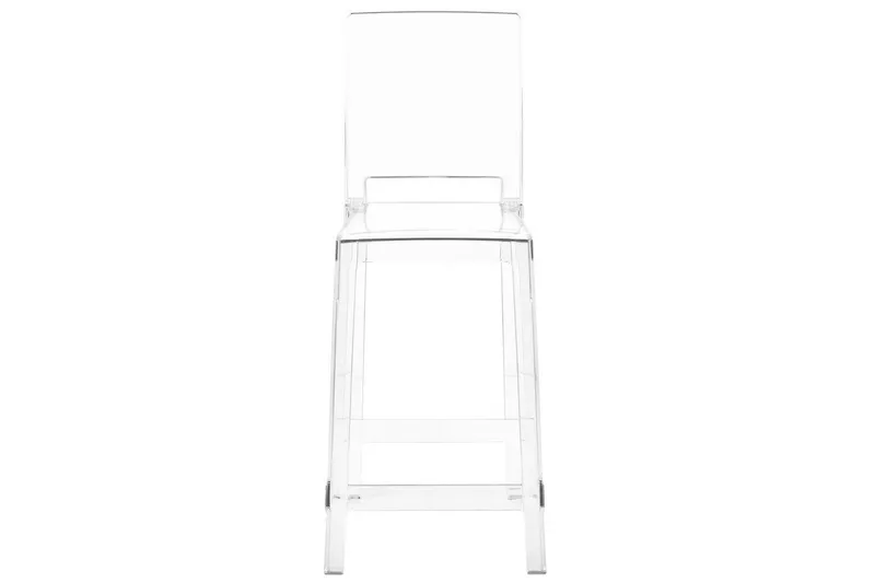 Barstol Wellington set om 2 Transparent - Transparent - Möbler - Fåtölj & stolar - Barstol & barpall