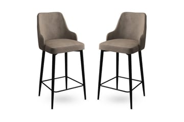 Barstol Ydra Cappuccino / svart