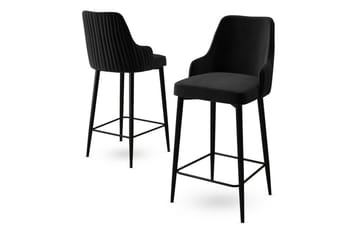 Barstol Ydra Svart - Svart - Möbler - Fåtölj & stolar - Barstol & barpall