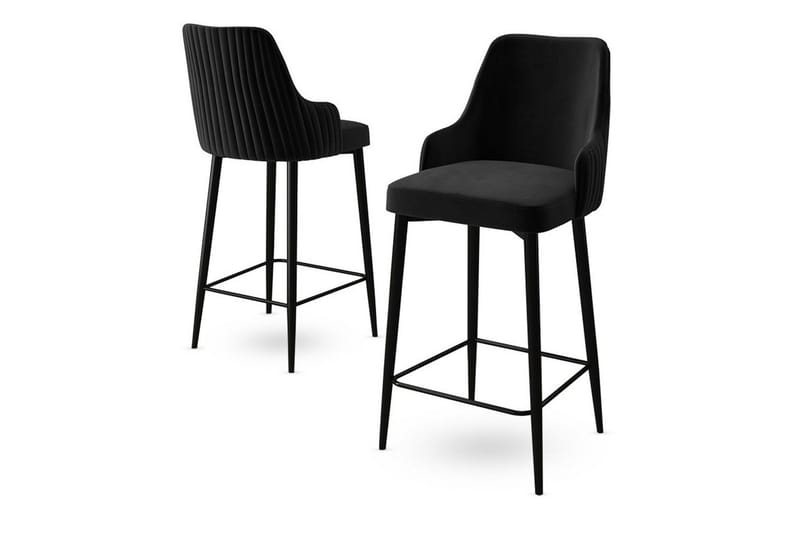 Barstol Ydra Svart - Svart - Möbler - Fåtölj & stolar - Barstol & barpall