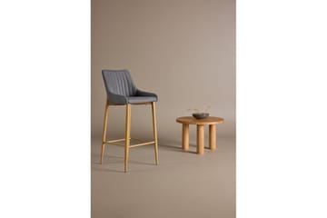 Barstol Plaza - Natur/Mörkgrå - Möbler - Fåtölj & stolar - Barstol & barpall