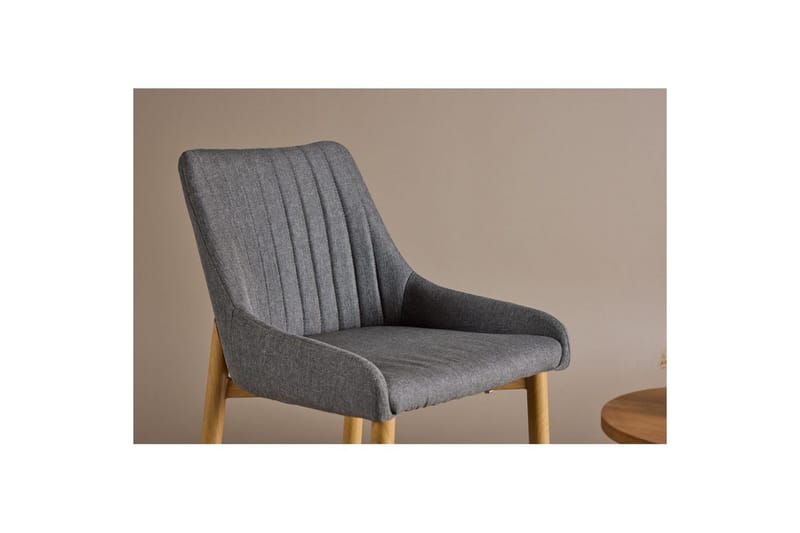 Barstol Plaza - Natur/Mörkgrå - Möbler - Fåtölj & stolar - Barstol & barpall