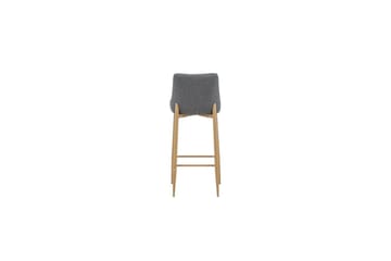 Barstol Plaza 2-pack - Natur/Mörkgrå - Möbler - Fåtölj & stolar - Barstol & barpall