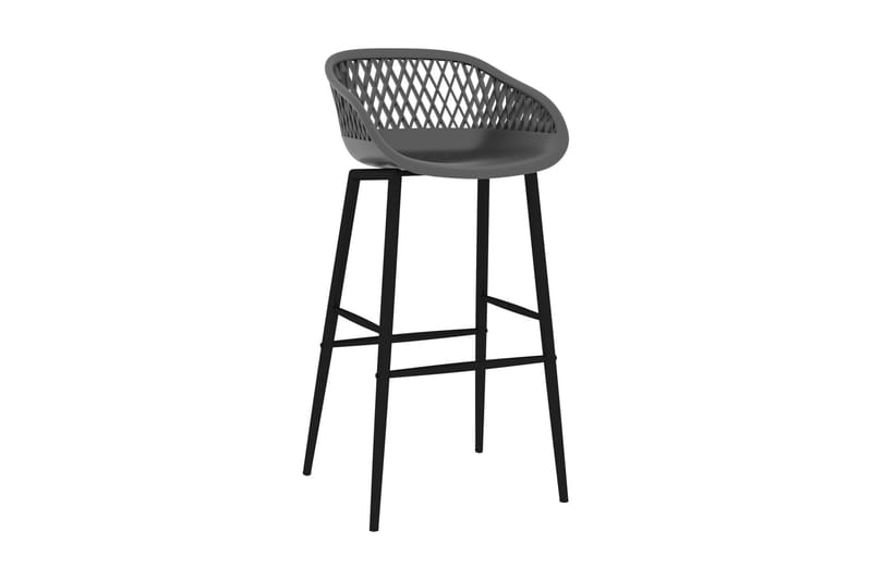 Barstolar 2 st grå - Barstol & barpall