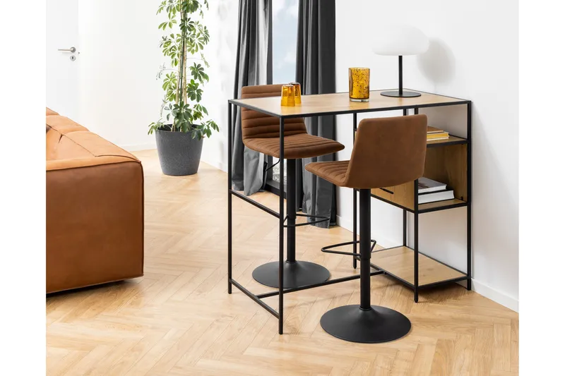 Alfondez Barstol - Brun - Möbler - Fåtölj & stolar - Barstol & barpall