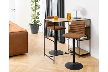 Alfondez Barstol - Brun - Möbler - Fåtölj & stolar - Barstol & barpall