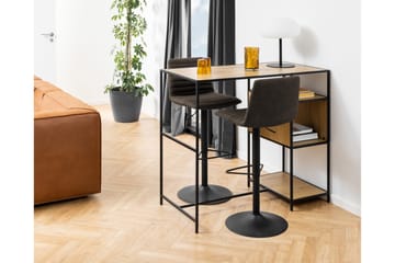 Alfondez Barstol - Grå - Möbler - Fåtölj & stolar - Barstol & barpall