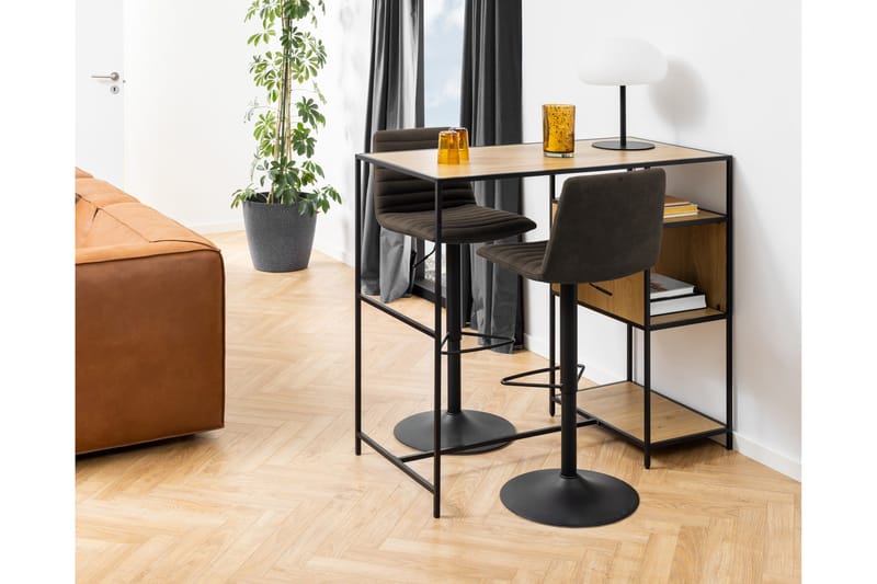 Alfondez Barstol - Grå - Möbler - Fåtölj & stolar - Barstol & barpall