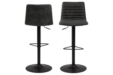 Alfondez Barstol - Grå - Möbler - Fåtölj & stolar - Barstol & barpall