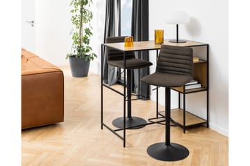 Alfondez Barstol - Grå - Möbler - Fåtölj & stolar - Barstol & barpall