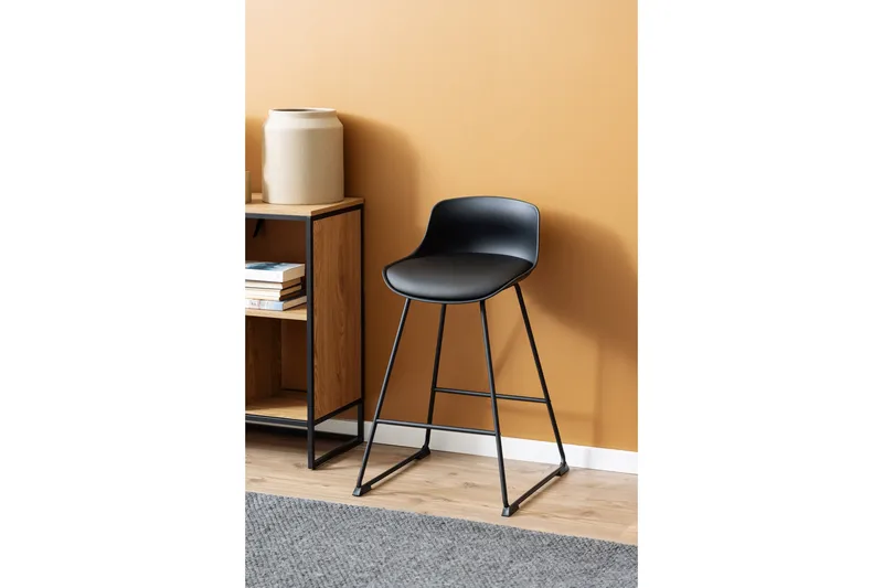 Alpull Barstol - Svart - Möbler - Fåtölj & stolar - Barstol & barpall