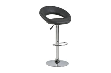 Barpall Plump - Grå - Möbler - Fåtölj & stolar - Barstol & barpall