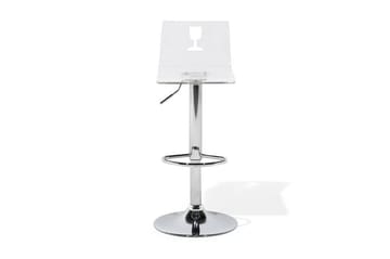 Barstol Busan 38 cm - Transparent - Möbler - Fåtölj & stolar - Barstol & barpall