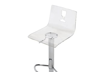 Barstol Busan 38 cm - Transparent - Möbler - Fåtölj & stolar - Barstol & barpall