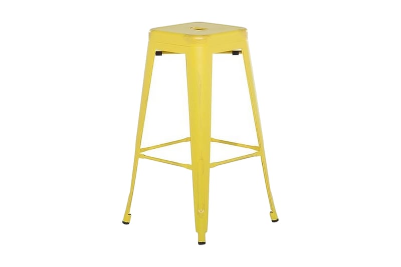Barstol Cabrillo 36 cm - Gul - Möbler - Fåtölj & stolar - Barstol & barpall
