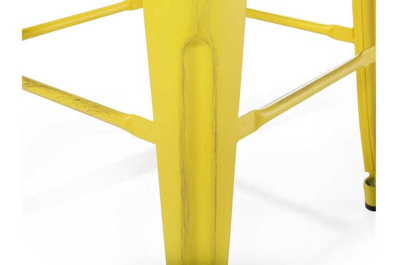 Barstol Cabrillo 36 cm - Gul - Möbler - Fåtölj & stolar - Barstol & barpall
