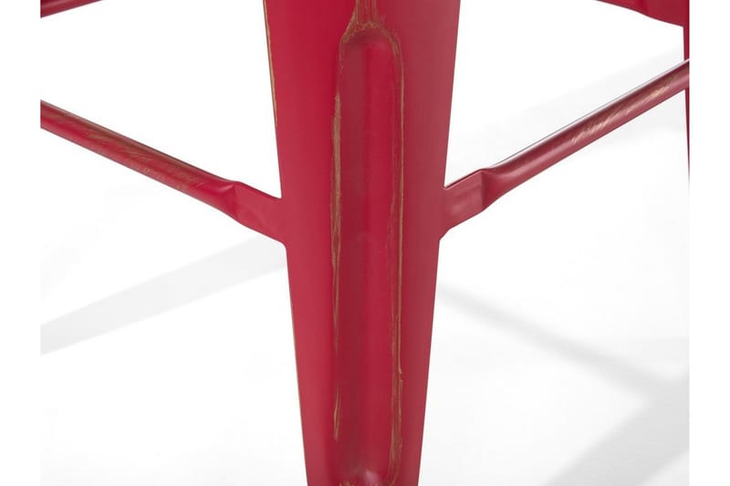 Barstol Cabrillo 40 cm - Röd - Möbler - Fåtölj & stolar - Barstol & barpall