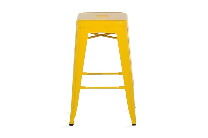 Barstol Cabrillo 42 cm - Gul - Möbler - Fåtölj & stolar - Barstol & barpall