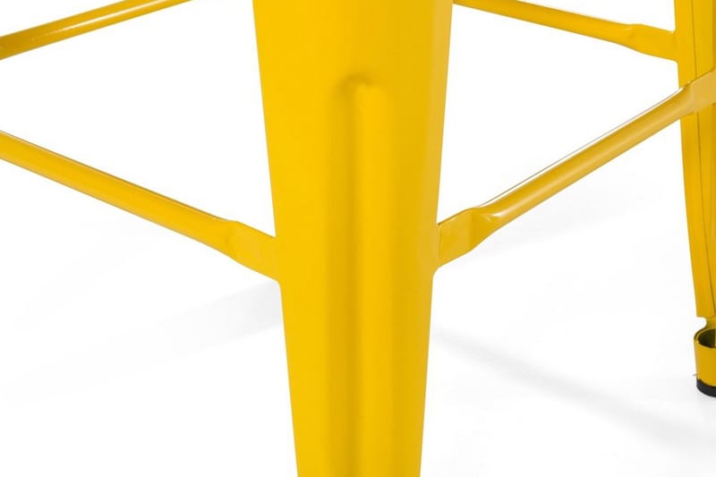 Barstol Cabrillo 42 cm - Gul - Möbler - Fåtölj & stolar - Barstol & barpall