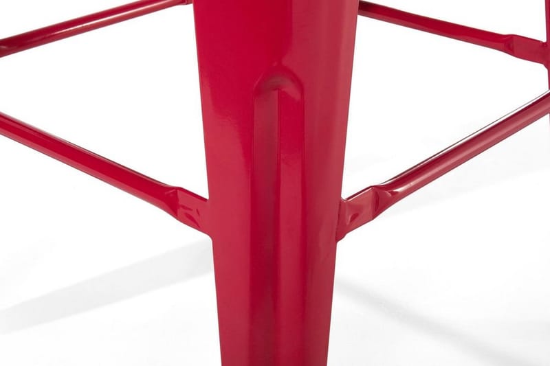 Barstol Cabrillo 42 cm - Röd - Möbler - Fåtölj & stolar - Barstol & barpall