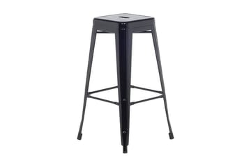 Barstol Cabrillo 42 cm - Svart - Möbler - Fåtölj & stolar - Barstol & barpall