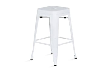 Barstol Cabrillo 42 cm - Vit - Möbler - Fåtölj & stolar - Barstol & barpall