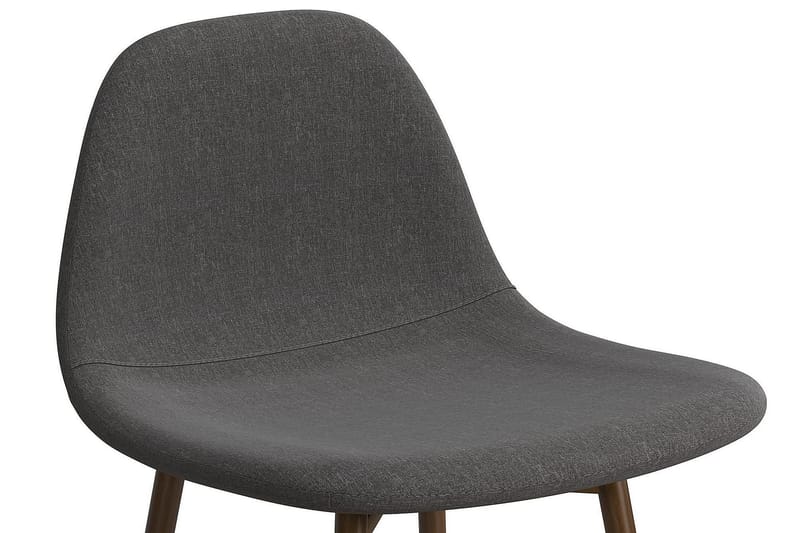 Barstol Copley Mörklinnegrå - Dorel Home - Möbler - Fåtölj & stolar - Barstol & barpall