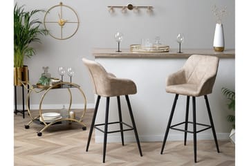 Barstol Darien 41 cm - Beige - Möbler - Fåtölj & stolar - Barstol & barpall