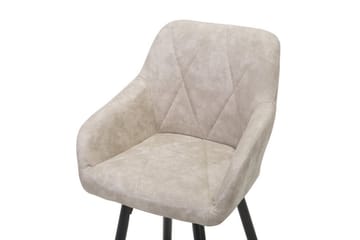 Barstol Darien 41 cm - Beige - Möbler - Fåtölj & stolar - Barstol & barpall