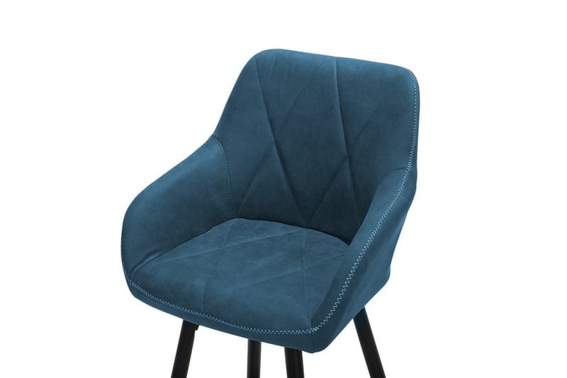 Barstol Darien 41 cm - Blå - Möbler - Fåtölj & stolar - Barstol & barpall