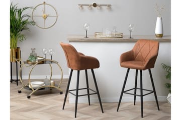 Barstol Darien 41 cm - Brun - Möbler - Fåtölj & stolar - Barstol & barpall